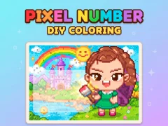 게임 Pixel Number  DIY Coloring 온라인