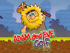 게임 Adam and Eve: Golf 온라인