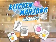 게임 Kitchen Mahjong Classic 온라인