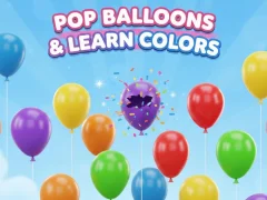 게임 Pop Balloons & Learn Colors 온라인