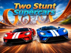게임 Two Stunt Supercars 온라인