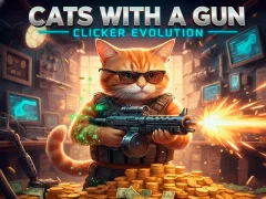 게임 Cats with a Gun Clicker Evolution 온라인