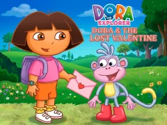 게임 Dora The explorer Dora & The Lost Valentine 온라인