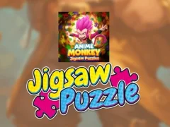 게임 Anime Monkey Jigsaw Puzzles 온라인