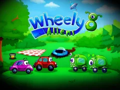 게임 Wheely 8 Aliens 온라인