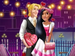 게임 Valentines Rooftop Dinner 온라인