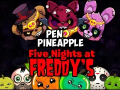 게임 Pen Pineapple Five At Freddys Night 온라인