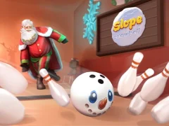 게임 Slope Snowball 온라인