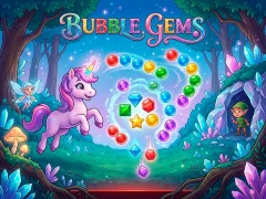 게임 Bubble Gems 온라인