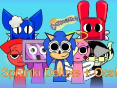 게임 Sprunki Deluxe + Ocs! 온라인