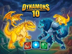 게임 Dynamons 10 온라인