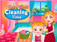 게임 Baby Hazel Cleaning Time 온라인