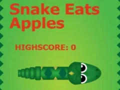 게임 Snake Eats Apples 온라인
