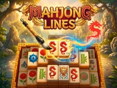 게임 Mahjong Lines 온라인