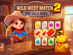 게임 Wild West Match 2: The Gold Rush 온라인