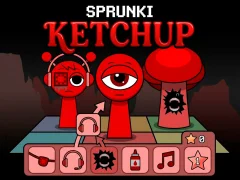 게임 Sprunki Ketchup 온라인