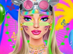 게임 Festival Vibes Makeup 온라인