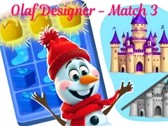 게임 Olaf Designer - Match 3 온라인