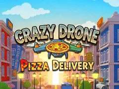 게임 Crazy Drone Pizza Delivery 온라인