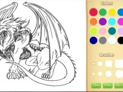 게임 Dragon Chimera Coloring Book 온라인
