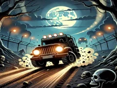 게임 Racing Car Destroying Zombie 온라인