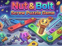 게임 Nut & Bolt Screw Puzzle Game 온라인