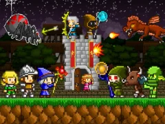 게임 Mini Guardians: Castle Defense 온라인