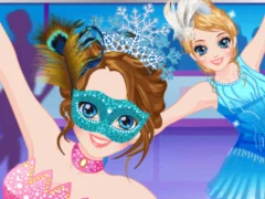 게임 Ice Skater Princess Dressup 온라인