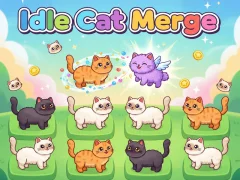 게임 Idlle Cat Merge 온라인