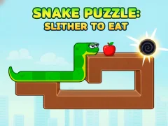 게임 Snake Puzzle: Slither to Eat 온라인
