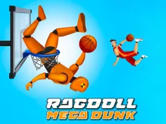 게임 Ragdoll Mega Dunk 온라인