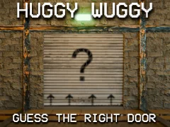 게임 Huggy Wuggy Guess the right door 온라인