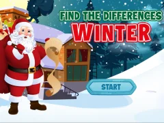 게임 Find The Differences Winter 온라인