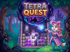 게임 Tetra Quest 온라인