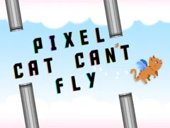 게임 Pixel cat can't fly 온라인