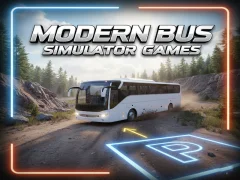 게임 Modern Bus Simulator Games 온라인