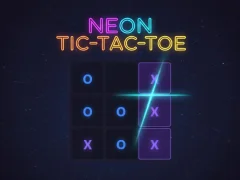 게임 Neon Tic-Tac-Toe 온라인