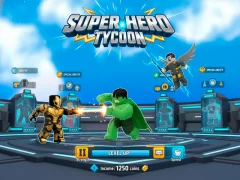 게임 Super Hero Tycoon 온라인
