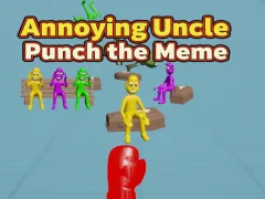 게임 Annoying Uncle Punch the Meme 온라인
