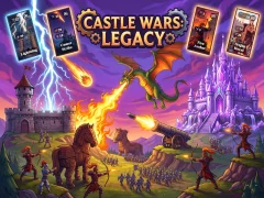 게임 Castle Wars: Legacy 온라인