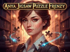 게임 Anya Jigsaw Puzzle Frenzy 온라인