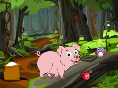 게임 Pig Reach The Farm 온라인