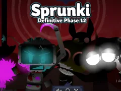 게임 Sprunki Definitive Phase 12 온라인