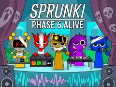 게임 Sprunki Phase 6 Alive 온라인