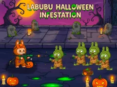 게임 Labubu Halloween Infestation 온라인