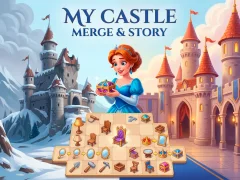 게임 My Castle. Merge & Story 온라인