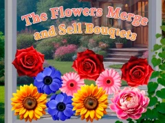 게임 The Flowers Merge and Sell Bouquets 온라인