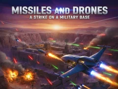 게임 Missiles and Drones: A Strike On A Military Base 온라인