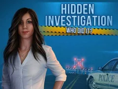 게임 Hidden Investigation: Who Did It 온라인
