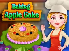 게임 Baking Apple Cake 온라인